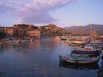 Harbour, Molyvos, Lesbos, Greek Islands, Greece, Europe-Lightfoot Jeremy-Photographic Print