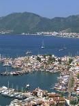 Low Aerial View over the Harbour and Town of Marmaris, Anatolia, Turkey Minor, Eurasia-Lightfoot Jeremy-Photographic Print