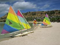 Sailing Boats on the Beach at the St. James Club, Antigua, Leeward Islands, West Indies-Lightfoot Jeremy-Photographic Print