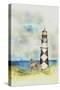 Lighthouse 01A-Maria Trad-Stretched Canvas