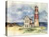 Lighthouse 02-Maria Trad-Stretched Canvas