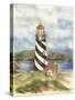 Lighthouse 03-Maria Trad-Stretched Canvas