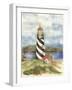 Lighthouse 03-Maria Trad-Framed Giclee Print