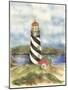 Lighthouse 03-Maria Trad-Mounted Giclee Print