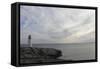 Lighthouse 1-Jim Christensen-Framed Stretched Canvas