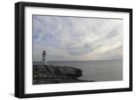 Lighthouse 1-Jim Christensen-Framed Photographic Print