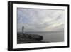 Lighthouse 1-Jim Christensen-Framed Photographic Print