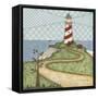 Lighthouse 1-Robin Betterley-Framed Stretched Canvas