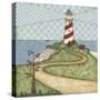 Lighthouse 1-Robin Betterley-Stretched Canvas