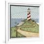 Lighthouse 1-Robin Betterley-Framed Giclee Print