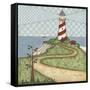 Lighthouse 1-Robin Betterley-Framed Stretched Canvas