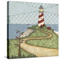 Lighthouse 1-Robin Betterley-Stretched Canvas