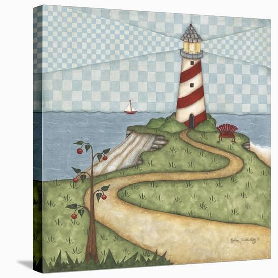 Lighthouse 1-Robin Betterley-Stretched Canvas