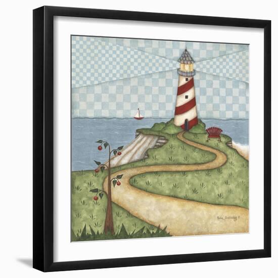 Lighthouse 1-Robin Betterley-Framed Giclee Print