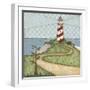 Lighthouse 1-Robin Betterley-Framed Giclee Print