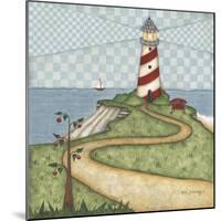 Lighthouse 1-Robin Betterley-Mounted Giclee Print