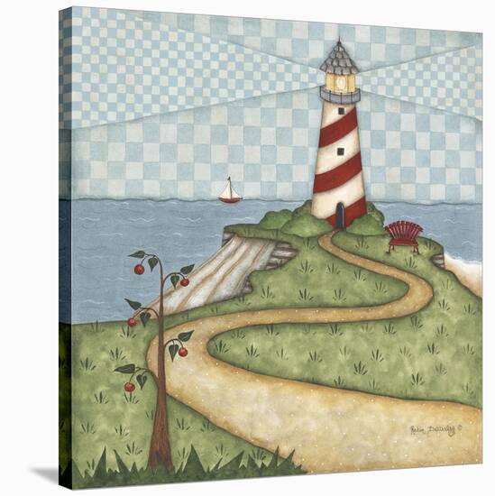 Lighthouse 1-Robin Betterley-Stretched Canvas