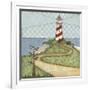 Lighthouse 1-Robin Betterley-Framed Giclee Print