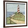 Lighthouse 1-Robin Betterley-Framed Giclee Print