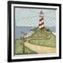 Lighthouse 1-Robin Betterley-Framed Giclee Print