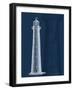 Lighthouse 1-Denise Brown-Framed Art Print