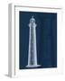 Lighthouse 1-Denise Brown-Framed Art Print