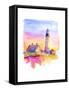 Lighthouse, 2014-John Keeling-Framed Stretched Canvas