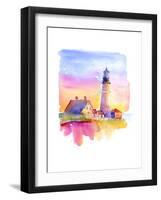 Lighthouse, 2014-John Keeling-Framed Giclee Print