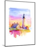 Lighthouse, 2014-John Keeling-Mounted Giclee Print