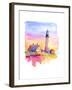 Lighthouse, 2014-John Keeling-Framed Giclee Print