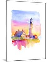 Lighthouse, 2014-John Keeling-Mounted Giclee Print