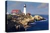 Lighthouse 2-Zhen-Huan Lu-Stretched Canvas