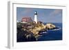 Lighthouse 2-Zhen-Huan Lu-Framed Giclee Print