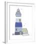 Lighthouse - Adva-Sandra Jacobs-Framed Giclee Print