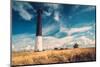 Lighthouse against  Beautiful Cloudscape-NejroN Photo-Mounted Photographic Print