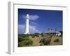 Lighthouse, Airey's Inlet, Victoria, Australia-Walter Bibikow-Framed Photographic Print