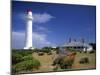 Lighthouse, Airey's Inlet, Victoria, Australia-Walter Bibikow-Mounted Photographic Print