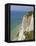 Lighthouse and Chalk Cliffs at Beachy Head, Near Eastbourne, East Sussex, England, UK-Philip Craven-Framed Stretched Canvas