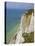 Lighthouse and Chalk Cliffs at Beachy Head, Near Eastbourne, East Sussex, England, UK-Philip Craven-Stretched Canvas