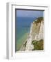 Lighthouse and Chalk Cliffs at Beachy Head, Near Eastbourne, East Sussex, England, UK-Philip Craven-Framed Photographic Print