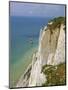 Lighthouse and Chalk Cliffs at Beachy Head, Near Eastbourne, East Sussex, England, UK-Philip Craven-Mounted Photographic Print