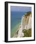 Lighthouse and Chalk Cliffs at Beachy Head, Near Eastbourne, East Sussex, England, UK-Philip Craven-Framed Photographic Print
