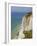 Lighthouse and Chalk Cliffs at Beachy Head, Near Eastbourne, East Sussex, England, UK-Philip Craven-Framed Photographic Print