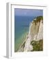 Lighthouse and Chalk Cliffs at Beachy Head, Near Eastbourne, East Sussex, England, UK-Philip Craven-Framed Photographic Print