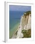 Lighthouse and Chalk Cliffs at Beachy Head, Near Eastbourne, East Sussex, England, UK-Philip Craven-Framed Photographic Print