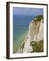 Lighthouse and Chalk Cliffs at Beachy Head, Near Eastbourne, East Sussex, England, UK-Philip Craven-Framed Photographic Print