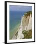 Lighthouse and Chalk Cliffs at Beachy Head, Near Eastbourne, East Sussex, England, UK-Philip Craven-Framed Photographic Print