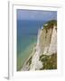 Lighthouse and Chalk Cliffs at Beachy Head, Near Eastbourne, East Sussex, England, UK-Philip Craven-Framed Photographic Print