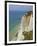 Lighthouse and Chalk Cliffs at Beachy Head, Near Eastbourne, East Sussex, England, UK-Philip Craven-Framed Photographic Print