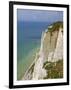 Lighthouse and Chalk Cliffs at Beachy Head, Near Eastbourne, East Sussex, England, UK-Philip Craven-Framed Photographic Print